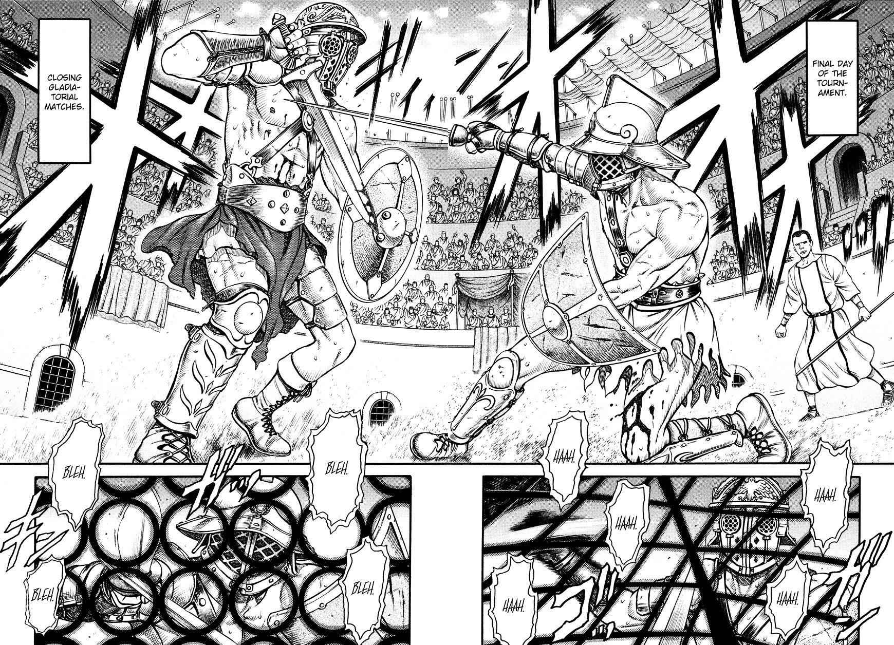 Kento Ankokuden Cestvs Chapter 55 2